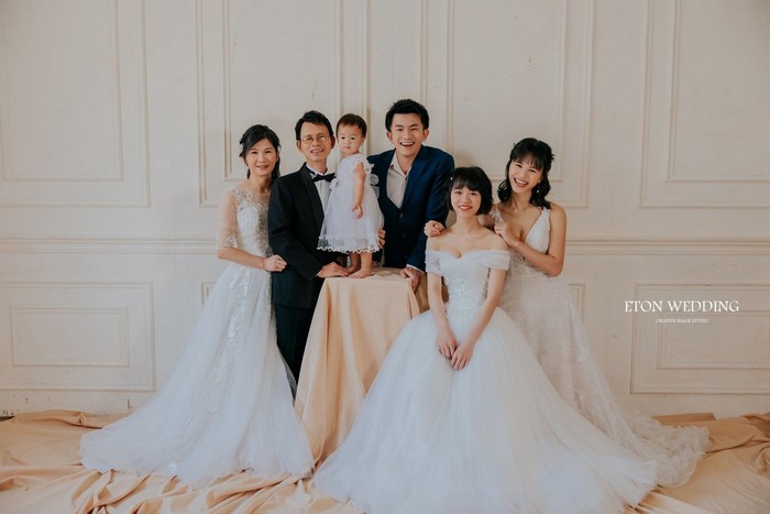 全家福,全家福攝影,婚紗,全家福照,紀念照